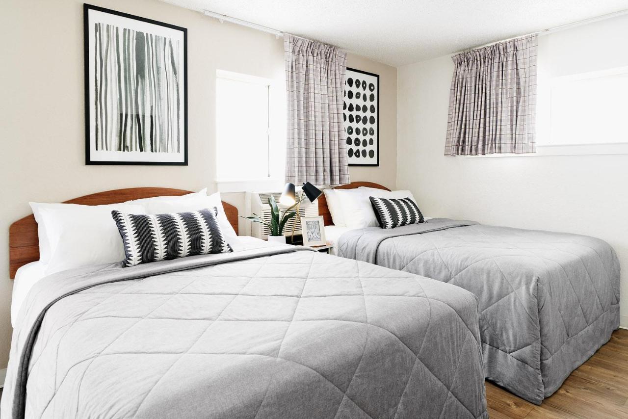 Intown Suites Extended Stay West Palm Beach Fl - Military Trail Rd Eksteriør billede