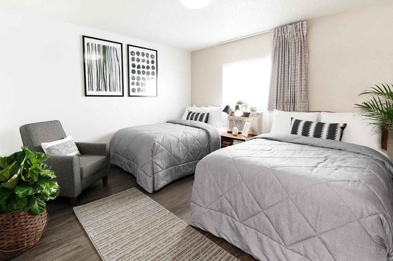 Intown Suites Extended Stay West Palm Beach Fl - Military Trail Rd Eksteriør billede